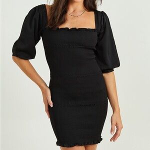 Alter’d state black dress (Hayes dress)